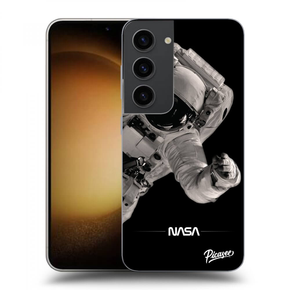 Picasee ULTIMATE CASE Samsung Galaxy S23 5G - készülékre - Astronaut Big