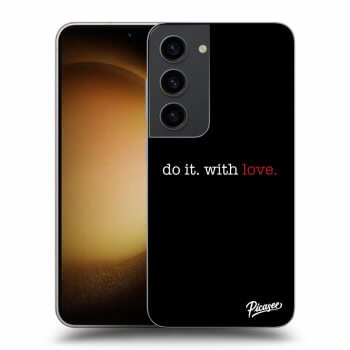 Szilikon tok erre a típusra Samsung Galaxy S23 5G - Do it. With love.