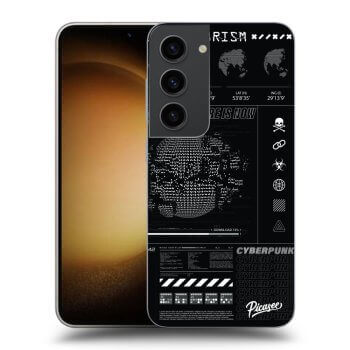 Picasee fekete szilikon tok az alábbi mobiltelefonokra Samsung Galaxy S23 5G - FUTURE
