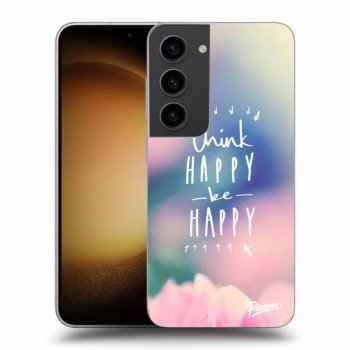 Picasee ULTIMATE CASE PowerShare Samsung Galaxy S23 5G - készülékre - Think happy be happy