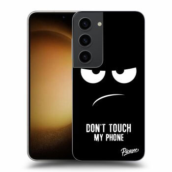 Picasee ULTIMATE CASE Samsung Galaxy S23 5G - készülékre - Don't Touch My Phone
