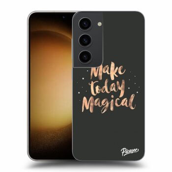 Szilikon tok erre a típusra Samsung Galaxy S23 5G - Make today Magical