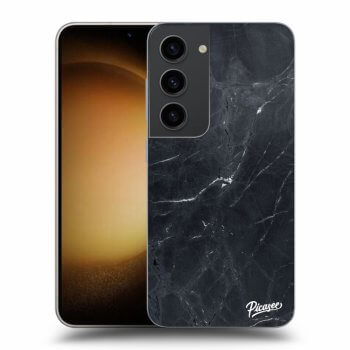 Szilikon tok erre a típusra Samsung Galaxy S23 5G - Black marble