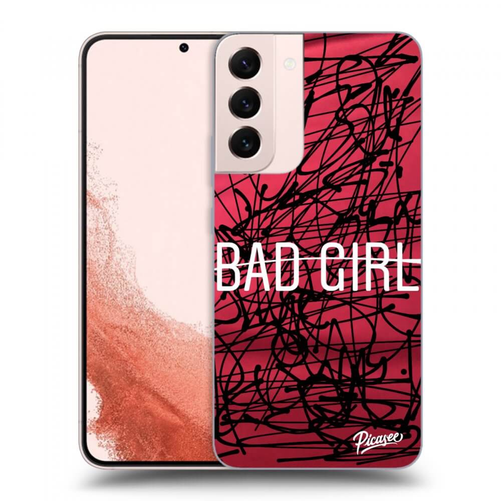 Picasee ULTIMATE CASE Samsung Galaxy S23+ 5G - készülékre - Bad girl