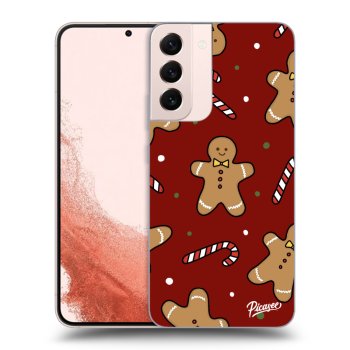 Picasee fekete szilikon tok az alábbi mobiltelefonokra Samsung Galaxy S23+ 5G - Gingerbread 2