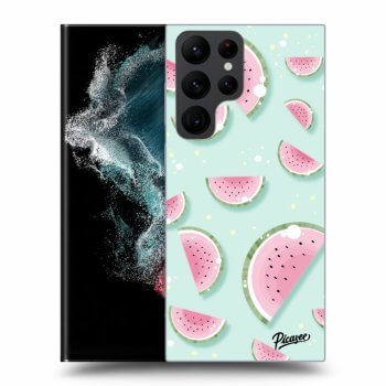 Szilikon tok erre a típusra Samsung Galaxy S23 Ultra 5G - Watermelon 2