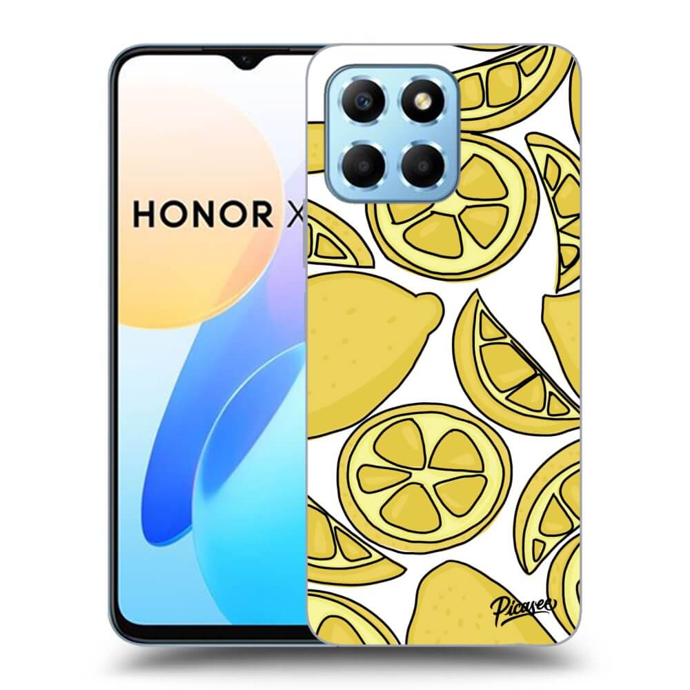 Picasee ULTIMATE CASE Honor X8 5G - készülékre - Lemon