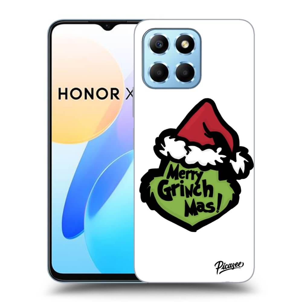 Picasee ULTIMATE CASE Honor X8 5G - készülékre - Grinch 2