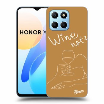 Szilikon tok erre a típusra Honor X8 5G - Wine not