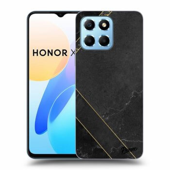 Szilikon tok erre a típusra Honor X8 5G - Black tile