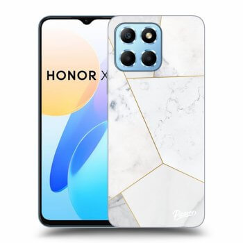 Szilikon tok erre a típusra Honor X8 5G - White tile