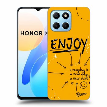Szilikon tok erre a típusra Honor X8 5G - Enjoy