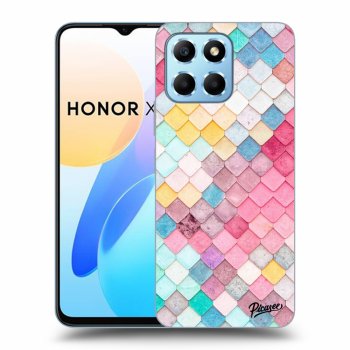 Szilikon tok erre a típusra Honor X8 5G - Colorful roof