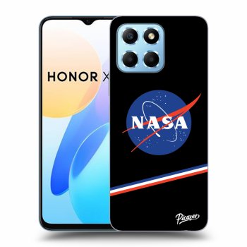 Picasee átlátszó szilikon tok az alábbi mobiltelefonokra Honor X8 5G - NASA Original