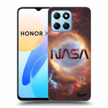 Picasee átlátszó szilikon tok az alábbi mobiltelefonokra Honor X8 5G - Nebula