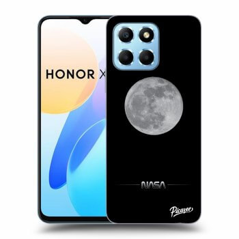 Picasee ULTIMATE CASE Honor X8 5G - készülékre - Moon Minimal