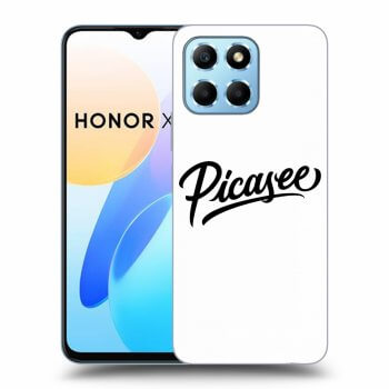 Szilikon tok erre a típusra Honor X8 5G - Picasee - black