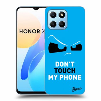 Szilikon tok erre a típusra Honor X8 5G - Cloudy Eye - Blue