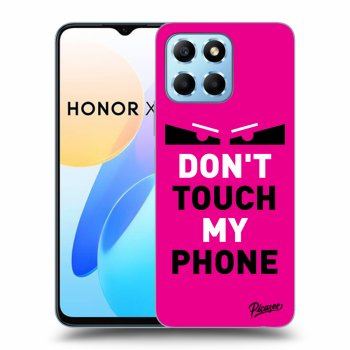 Szilikon tok erre a típusra Honor X8 5G - Shadow Eye - Pink