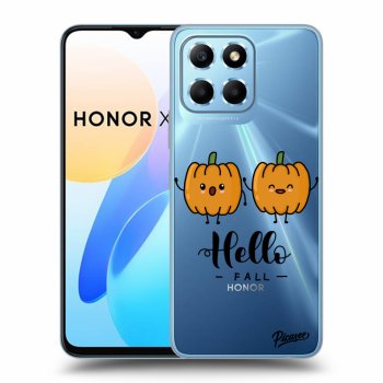 Picasee átlátszó szilikon tok az alábbi mobiltelefonokra Honor X8 5G - Hallo Fall