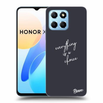 Szilikon tok erre a típusra Honor X8 5G - Everything is a choice