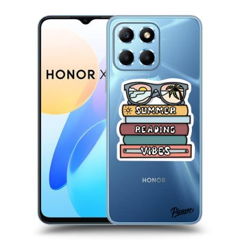 Szilikon tok erre a típusra Honor X8 5G - Summer reading vibes
