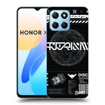 Szilikon tok erre a típusra Honor X8 5G - BLACK DISCO