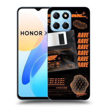 Picasee ULTIMATE CASE Honor X8 5G - készülékre - RAVE