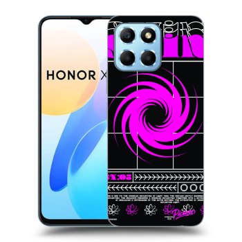 Picasee fekete szilikon tok az alábbi mobiltelefonokra Honor X8 5G - SHINE