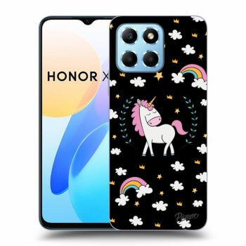 Szilikon tok erre a típusra Honor X8 5G - Unicorn star heaven