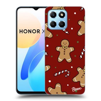 Picasee ULTIMATE CASE Honor X8 5G - készülékre - Gingerbread 2