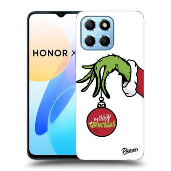 Picasee ULTIMATE CASE Honor X8 5G - készülékre - Grinch