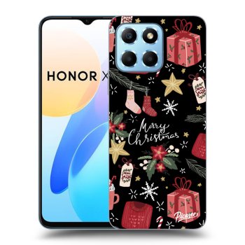 Picasee ULTIMATE CASE Honor X8 5G - készülékre - Christmas