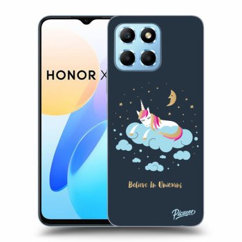 Szilikon tok erre a típusra Honor X8 5G - Believe In Unicorns