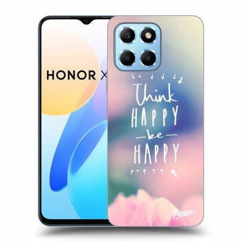 Szilikon tok erre a típusra Honor X8 5G - Think happy be happy