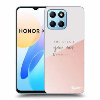 Picasee ULTIMATE CASE Honor X8 5G - készülékre - You create your own opportunities