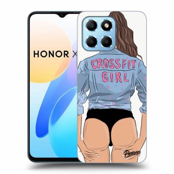 Picasee ULTIMATE CASE Honor X8 5G - készülékre - Crossfit girl - nickynellow