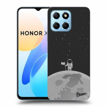Picasee átlátszó szilikon tok az alábbi mobiltelefonokra Honor X8 5G - Astronaut