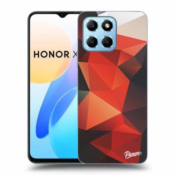 Picasee átlátszó szilikon tok az alábbi mobiltelefonokra Honor X8 5G - Wallpaper 2