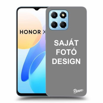 Szilikon tok erre a típusra Honor X8 5G - Saját fotó/motívum