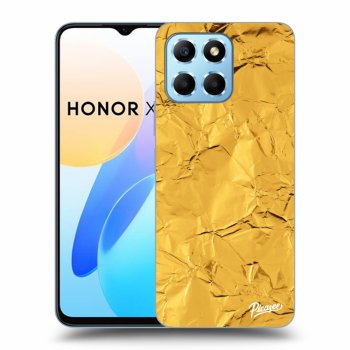 Szilikon tok erre a típusra Honor X8 5G - Gold