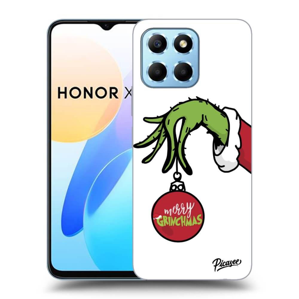 Picasee ULTIMATE CASE Honor X6 - készülékre - Grinch
