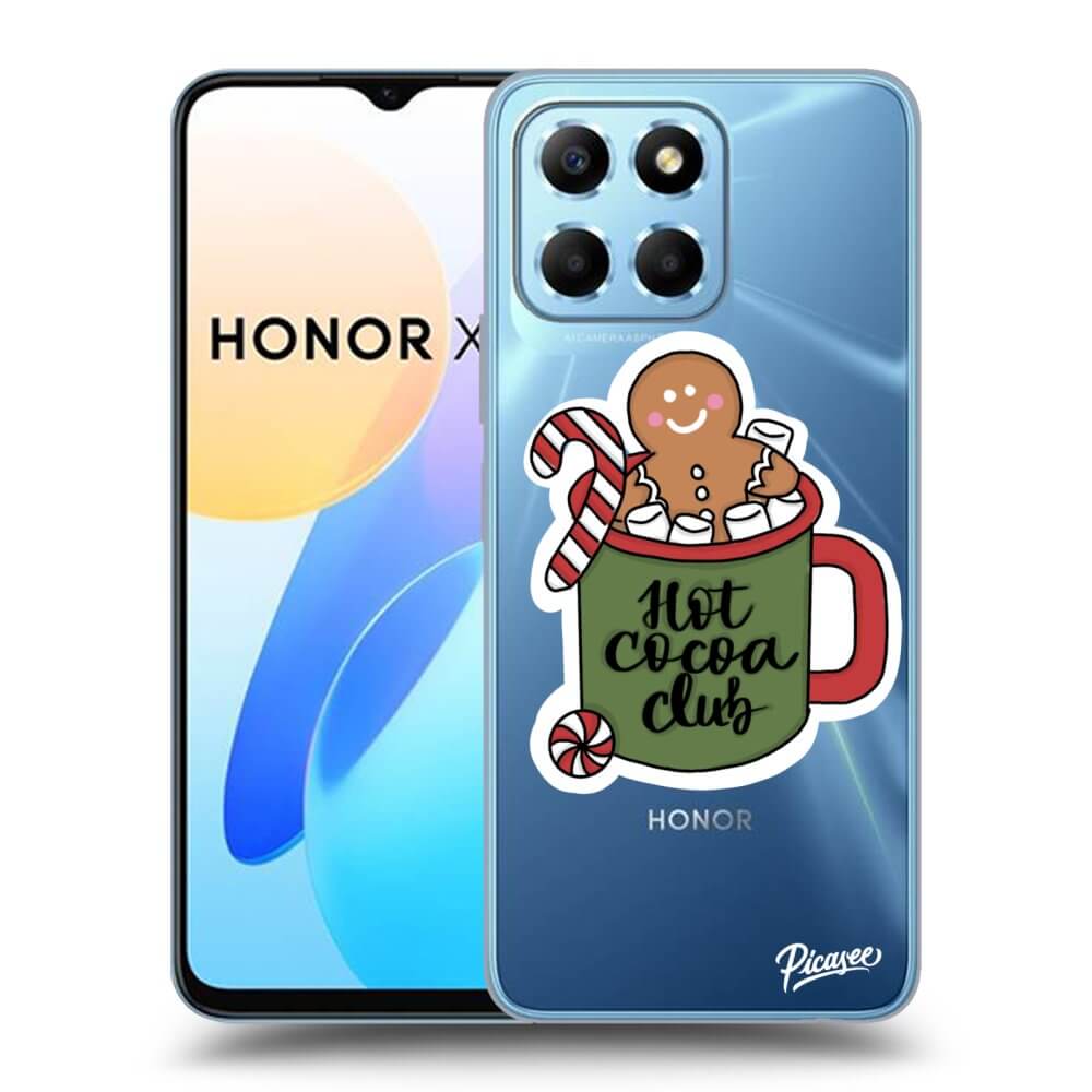 Picasee átlátszó szilikon tok az alábbi mobiltelefonokra Honor X6 - Hot Cocoa Club