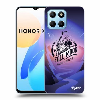 Picasee átlátszó szilikon tok az alábbi mobiltelefonokra Honor X6 - Wolf