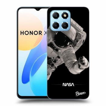Picasee átlátszó szilikon tok az alábbi mobiltelefonokra Honor X6 - Astronaut Big