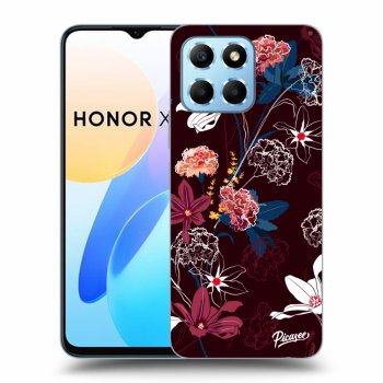 Szilikon tok erre a típusra Honor X6 - Dark Meadow