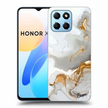 Picasee átlátszó szilikon tok az alábbi mobiltelefonokra Honor X6 - Her