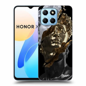 Picasee fekete szilikon tok az alábbi mobiltelefonokra Honor X6 - Trigger