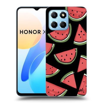 Picasee fekete szilikon tok az alábbi mobiltelefonokra Honor X6 - Melone