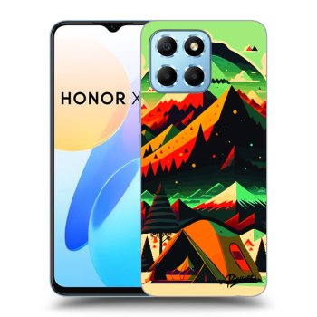 Picasee átlátszó szilikon tok az alábbi mobiltelefonokra Honor X6 - Montreal